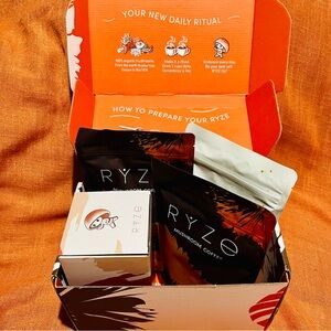 Ryze Ritual Premium Mushroom Coffee Set